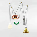 Geometric Shape Art Modern Chandelier - LUUGAA