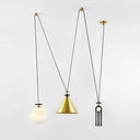 Geometric Shape Art Modern Chandelier - LUUGAA