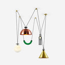 Geometric Shape Art Modern Chandelier - LUUGAA