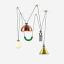 Geometric Shape Art Modern Chandelier - LUUGAA