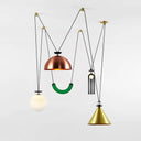 Geometric Shape Art Modern Chandelier - LUUGAA