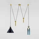 Geometric Shape Art Modern Chandelier - LUUGAA