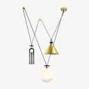 Geometric Shape Art Modern Chandelier - LUUGAA