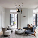 Geometric Shape Art Modern Chandelier - LUUGAA