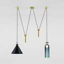 Geometric Shape Art Modern Chandelier - LUUGAA