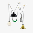 Geometric Shape Art Modern Chandelier - LUUGAA