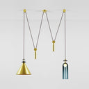 Geometric Shape Art Modern Chandelier - LUUGAA