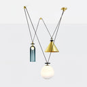 Geometric Shape Art Modern Chandelier - LUUGAA