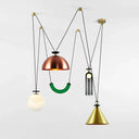 Geometric Shape Art Modern Chandelier - LUUGAA
