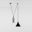 Geometric Shape Art Modern Chandelier - LUUGAA
