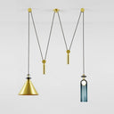 Geometric Shape Art Modern Chandelier - LUUGAA