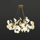 Ginkgo Halo Chandelier - LUUGAA