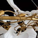 Ginkgo Halo Chandelier - LUUGAA