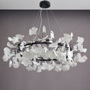 Ginkgo Halo Chandelier - LUUGAA