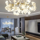 Ginkgo Halo Chandelier - LUUGAA