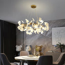Ginkgo Halo Chandelier - LUUGAA