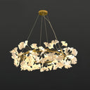 Ginkgo Halo Chandelier - LUUGAA