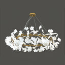 Ginkgo Halo Chandelier - LUUGAA