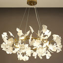 Ginkgo Halo Chandelier - LUUGAA