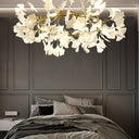 Ginkgo Halo Chandelier - LUUGAA