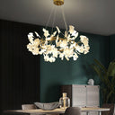 Ginkgo Halo Chandelier - LUUGAA