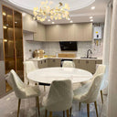 Ginkgo Halo Chandelier - LUUGAA