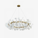 Ginkgo Halo Chandelier - LUUGAA