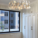 Ginkgo Halo Chandelier - LUUGAA