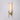 Glass Linear Brass Wall Light - LUUGAA