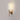 Glass Linear Brass Wall Light - LUUGAA