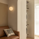 Glass Mini Orb Wall Lamp - LUUGAA