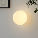 Glass Mini Orb Wall Lamp - LUUGAA