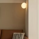 Glass Mini Orb Wall Lamp - LUUGAA
