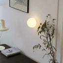 Glass Mini Orb Wall Lamp - LUUGAA