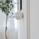 Glass Mini Orb Wall Lamp - LUUGAA