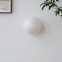 Glass Mini Orb Wall Lamp - LUUGAA