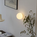 Glass Mini Orb Wall Lamp - LUUGAA
