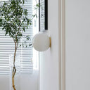 Glass Mini Orb Wall Lamp - LUUGAA