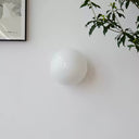 Glass Mini Orb Wall Lamp - LUUGAA