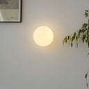 Glass Mini Orb Wall Lamp - LUUGAA