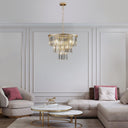 Gold Luxury Crystal Chandeliers - LUUGAA