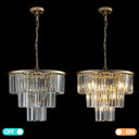 Gold Luxury Crystal Chandeliers - LUUGAA