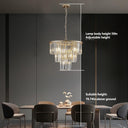 Gold Luxury Crystal Chandeliers - LUUGAA