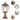 GoldenGlare Outdoor Solar Column Lights - LUUGAA