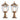 GoldenGlare Outdoor Solar Column Lights - LUUGAA