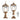 GoldenGlare Outdoor Solar Column Lights - LUUGAA