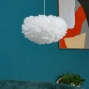 Goose Feathers Pendant Lamp - LUUGAA