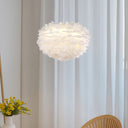 Goose Feathers Pendant Lamp - LUUGAA