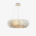 Goose Feathers Pendant Lamp - LUUGAA