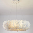 Goose Feathers Pendant Lamp - LUUGAA